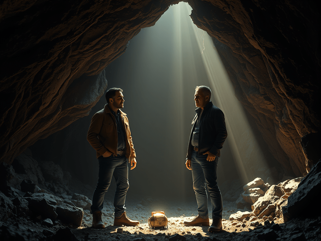 Mike and Roger – The Hollow Vein – chapter&nbsp;1