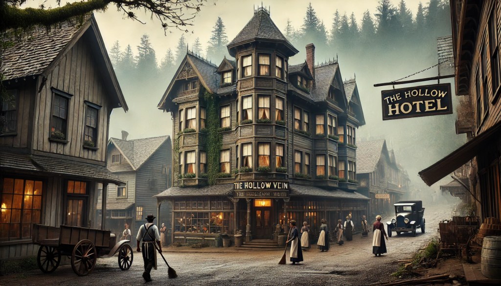 Mike and Roger – The Hollow Vein – chapter&nbsp;2