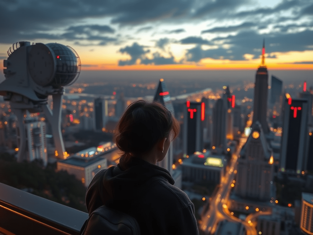 Living in the Future That Movies Warned Us&nbsp;About