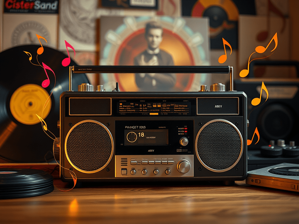 The Radio, The Music, and The Concert That Changed&nbsp;Everything