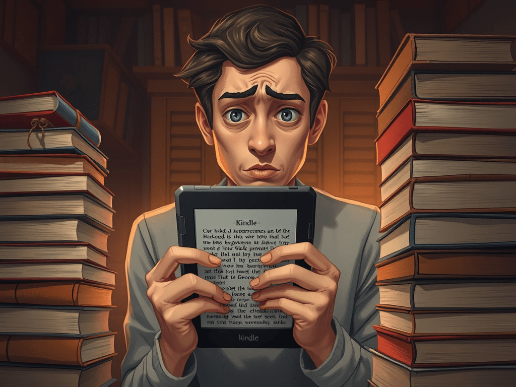 I Bought a Kindle, but Apparently I Can’t Read Books on&nbsp;It