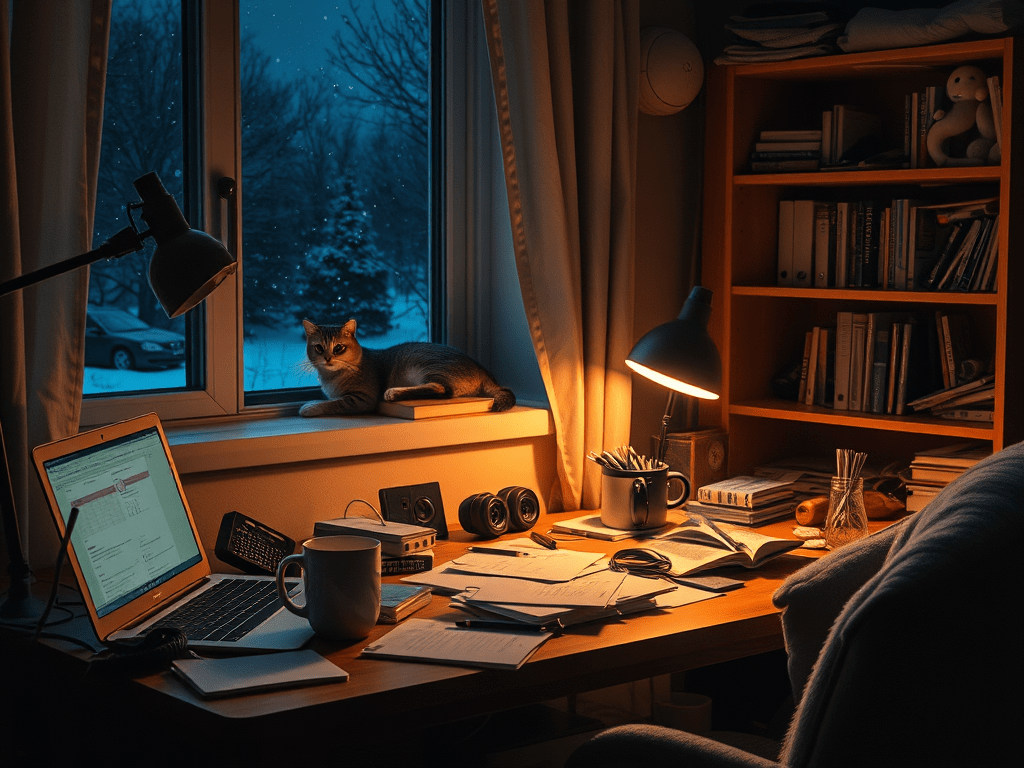 Things I Think About Instead of&nbsp;Sleeping