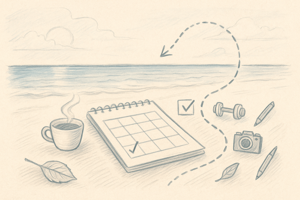 After Summer’s Haze: Finding Rhythm&nbsp;Again